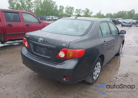 2009 Toyota Corolla Le z USA, uszkodzony, nr VIN 2T1BU40E19C115791